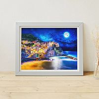 Пазл Pintoo 1200 деталей: Звездная ночь Чинкве-Терре. Италия