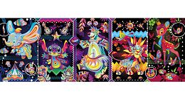 Пазл Clementoni 1000 деталей: Мульти-радости. Дисней