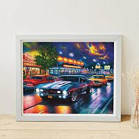 Пазл Pintoo 2000 деталей: Бигелоу. Дождь на бульваре