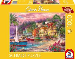 Пазл Schmidt 1000 деталей: Чак Пинсон. Прибрежный шарм