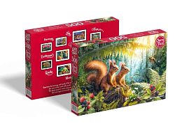 Пазл Cherry Pazzi 500 деталей: Встретиться взглядом