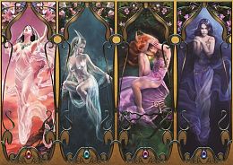 Пазл Art Puzzle 2000 деталей: Четыре драгоценности