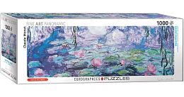 Пазл Eurographics 1000 деталей: Водяные лилии, Клод Моне