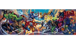 Пазл Clementoni 1000 деталей: Герои Марвел