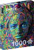 Пазл Enjoy 1000 деталей: Женщина с цветным макияжем