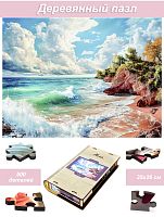 Пазл деревянный Алма 500 деталей. Волшебство природы. Танец моря.