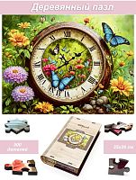 Пазл деревянный Алма 500 деталей Странное время. Время цветения