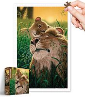 Пазл Pintoo 1000 деталей: Шим Шиммель. Отцовская любовь