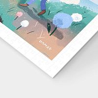 Пазл Pintoo 1200 деталей: Дэми Ву. Мир пазлов