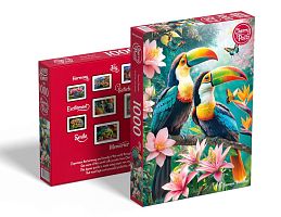 Пазл Cherry Pazzi 1000 деталей: Рай туканов
