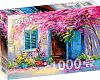 Пазл Enjoy 1000 деталей: Цветущий двор