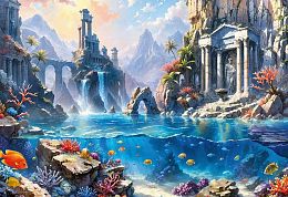 Пазл Cherry Pazzi 1000 деталей: Легенда об Атлантиде