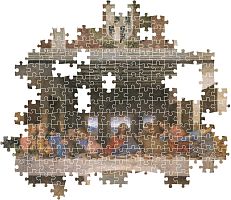 Пазл Clementoni 1000 деталей: Леонардо. Тайная вечеря