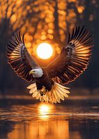 Пазл Art Puzzle 1000 деталей: Крылья Солнца