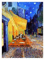 Пазл Pintoo 1200 деталей: Ван Гог. Ночная терраса кафе в Арле