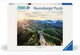 Пазл Ravensburger 2000 деталей: Великая Китайская стена