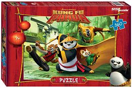 Пазл Step puzzle 360 деталей: Кунг-фу Панда