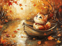 Пазл деревянный Алма 300 деталей Пушистые создания. Котенок №4