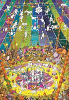 Пазл Clementoni 1000 деталей: Цирк, Mordillo