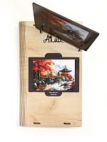 Пазл Алма деревянный 500 деталей. Волшебство природы. Отражение осени