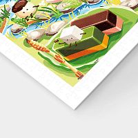 Пазл Pintoo 900 деталей: Иссики Тоаки. Любование цветами