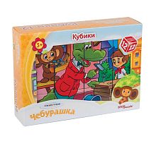 Кубики для малышей Step Puzzle: Чебурашка (Союзмультфильм)