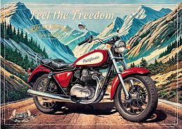 Пазл Cherry Pazzi 1000 деталей: Почувствуй свободу