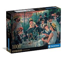 Пазл Clementoni 1000 деталей: Ренуар. Завтрак гребцов