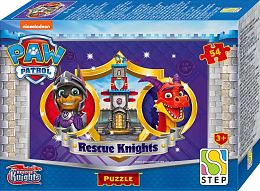 Набор 5 пазлов по 54 детали Step: Щенячий патруль