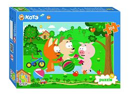 Пазл Step puzzle 104 деталей: Котэ