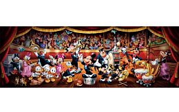 Пазл Clementoni 1000 деталей: Оркестр Диснея
