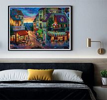 Пазл Clementoni 2000 деталей: Прогулка по Парижу