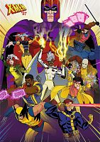 Пазл Trefl 1000 деталей: Команда Людей Икс