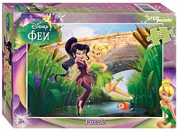 Пазл Step puzzle 35 деталей: Феи (Disney)
