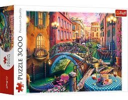 Пазл Trefl 3000 деталей: Вечер в Венеции