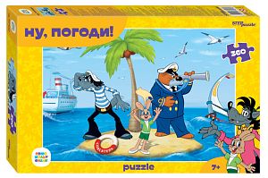 Пазл Step puzzle 360 деталей: Ну, погоди!