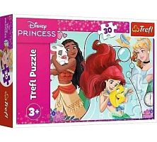 Пазл Trefl 30 деталей: Красивая и смелая