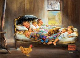 Пазл Anatolian 2000 деталей: Дом, милый дом (УЦЕНКА)