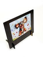 Пазл Алма деревянный 500 деталей. Пушистые создания. Веселый полет таксы