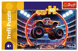 Пазл Trefl 60 деталей: Монстр-трак