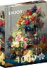 Пазл Enjoy 1000 деталей: Жан-Батист Роби. Весенние цветы с чашами