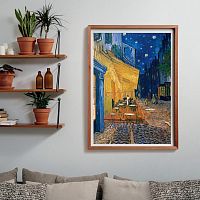 Пазл Clementoni 1000 деталей: Ван Гог. Терраса ночного кафе