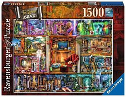 Пазл Ravensburger 1500 деталей: Великая библиотека
