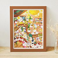 Пазл Pintoo 1200 деталей: Бананини. Магазин пазлов