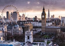 Пазл Ravensburger 1000 деталей: Лондон. Виды города