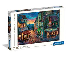 Пазл Clementoni 2000 деталей: Прогулка по Парижу