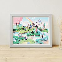 Пазл Pintoo 1200 деталей: Дэми Ву. Мир пазлов