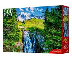 Пазл Рыжий Кот 500 деталей: Весна в горах