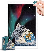 Пазл Pintoo 600 деталей: Шим Шиммель. Северное сияние