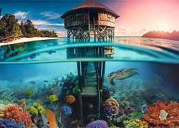 Пазл Trefl 500 деталей: Океанские ворота